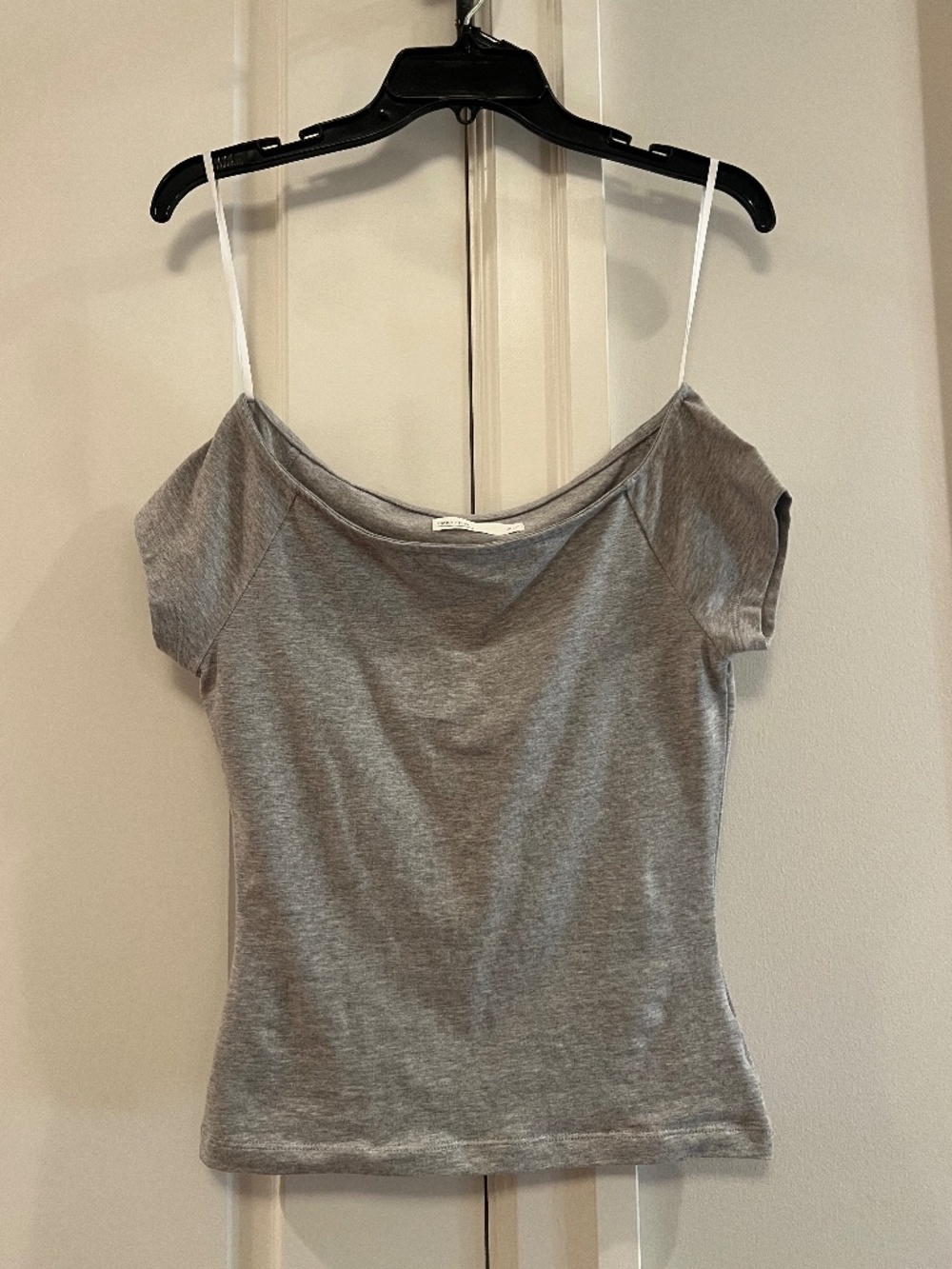 Oak + Fort Off The Shoulder Shirt